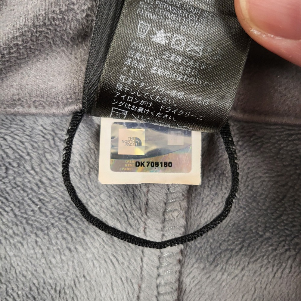 The North Face Summit Series Jacket Womens Large Orange Windstopper Softshell - Picture 11 of 13